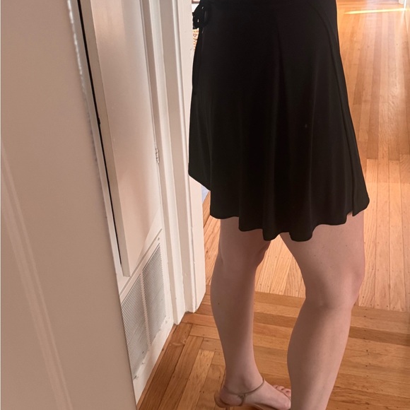 AYM-studio Ballet Skort - M / Midnight Black - Picture 6 of 6